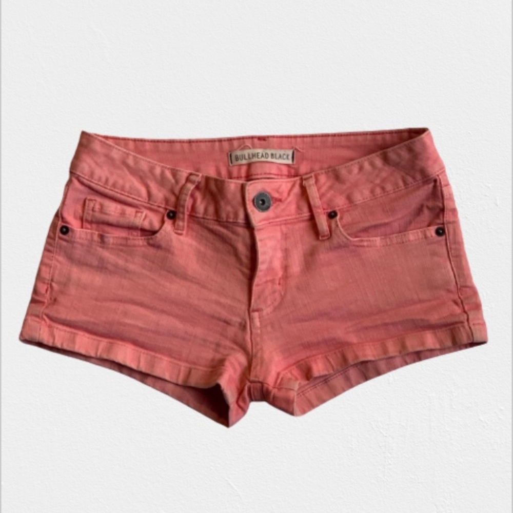 3/$15 Salmon Bullhead Jean shorts